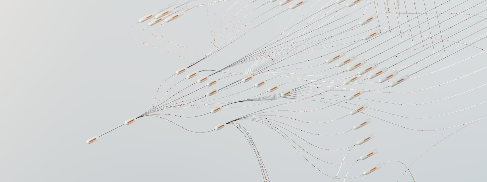 Abstract neural network visualization